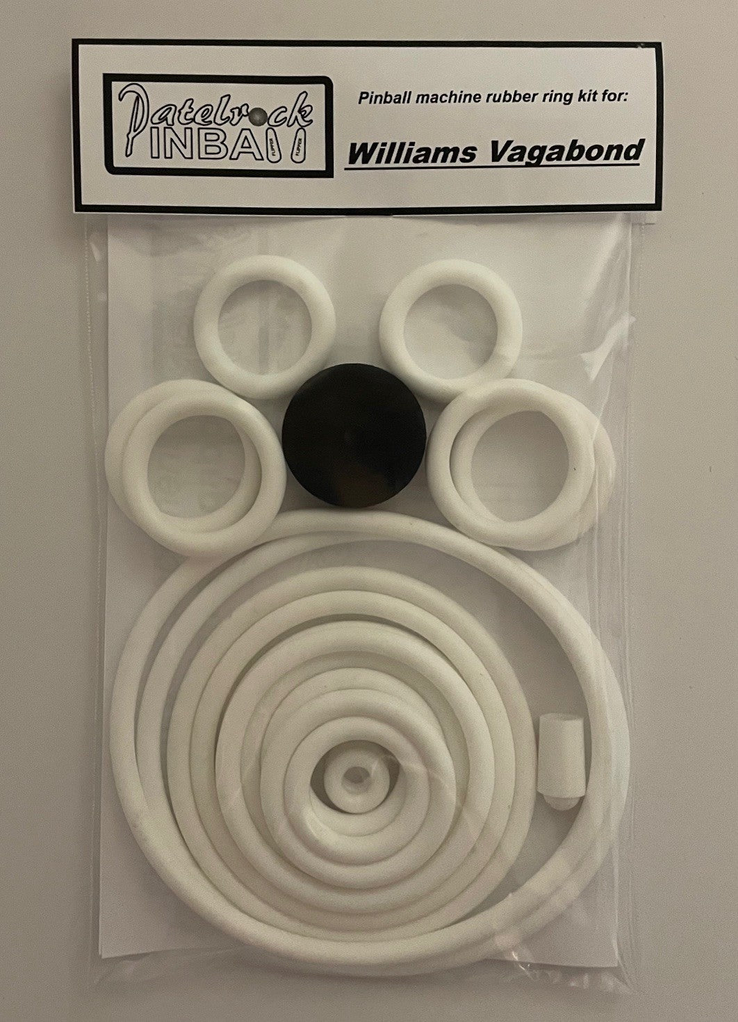 Williams Vagabond Pinball Machine Rubber Ring Kit