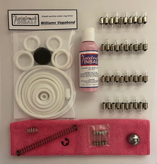 Williams Vagabond Pinball Machine Maintenance Kit