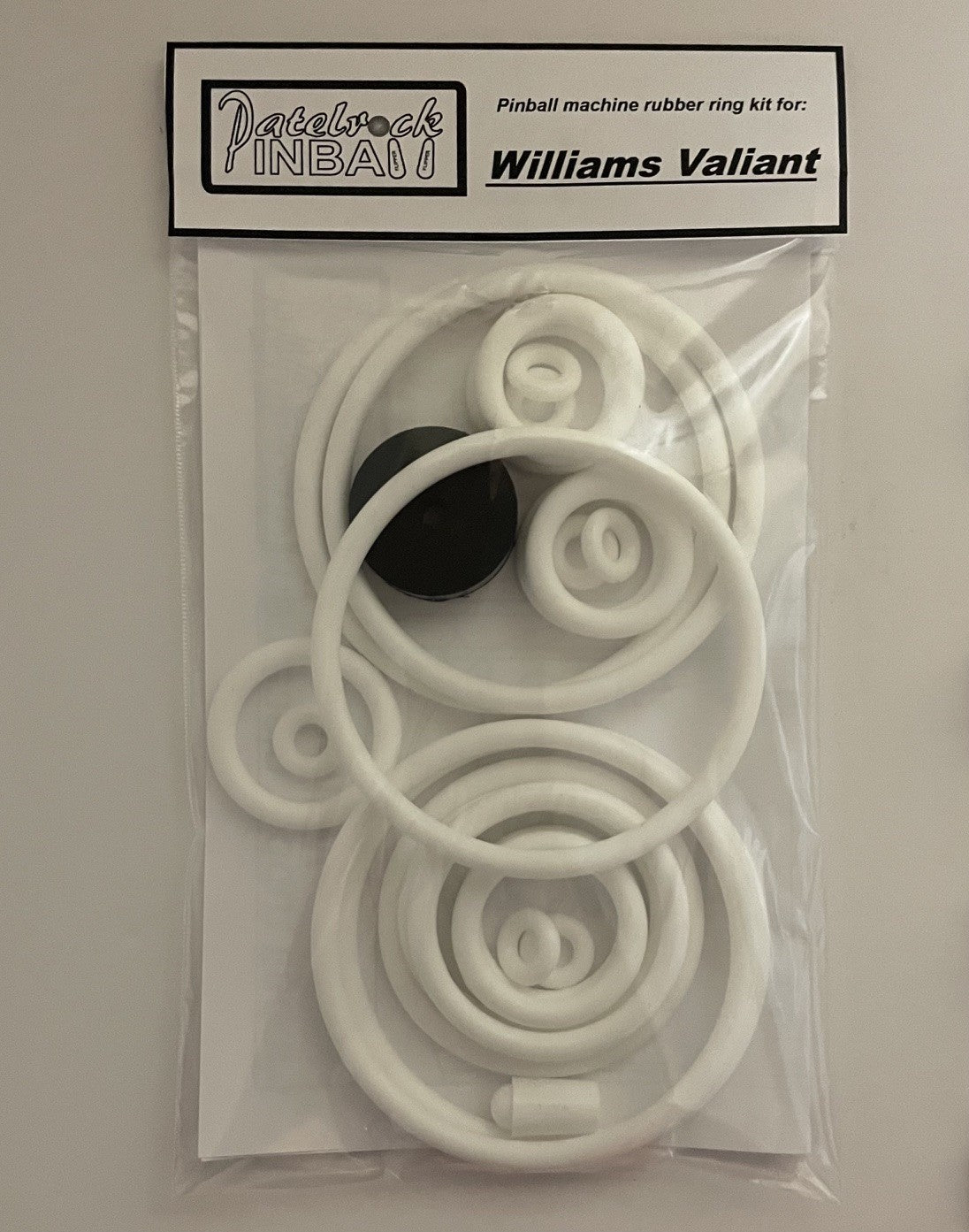 Williams Valiant Pinball Machine Rubber Ring Kit
