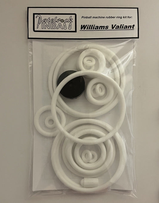 Williams Valiant Pinball Machine Rubber Ring Kit