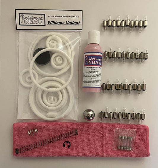 Williams Valiant Pinball Machine Maintenance Kit