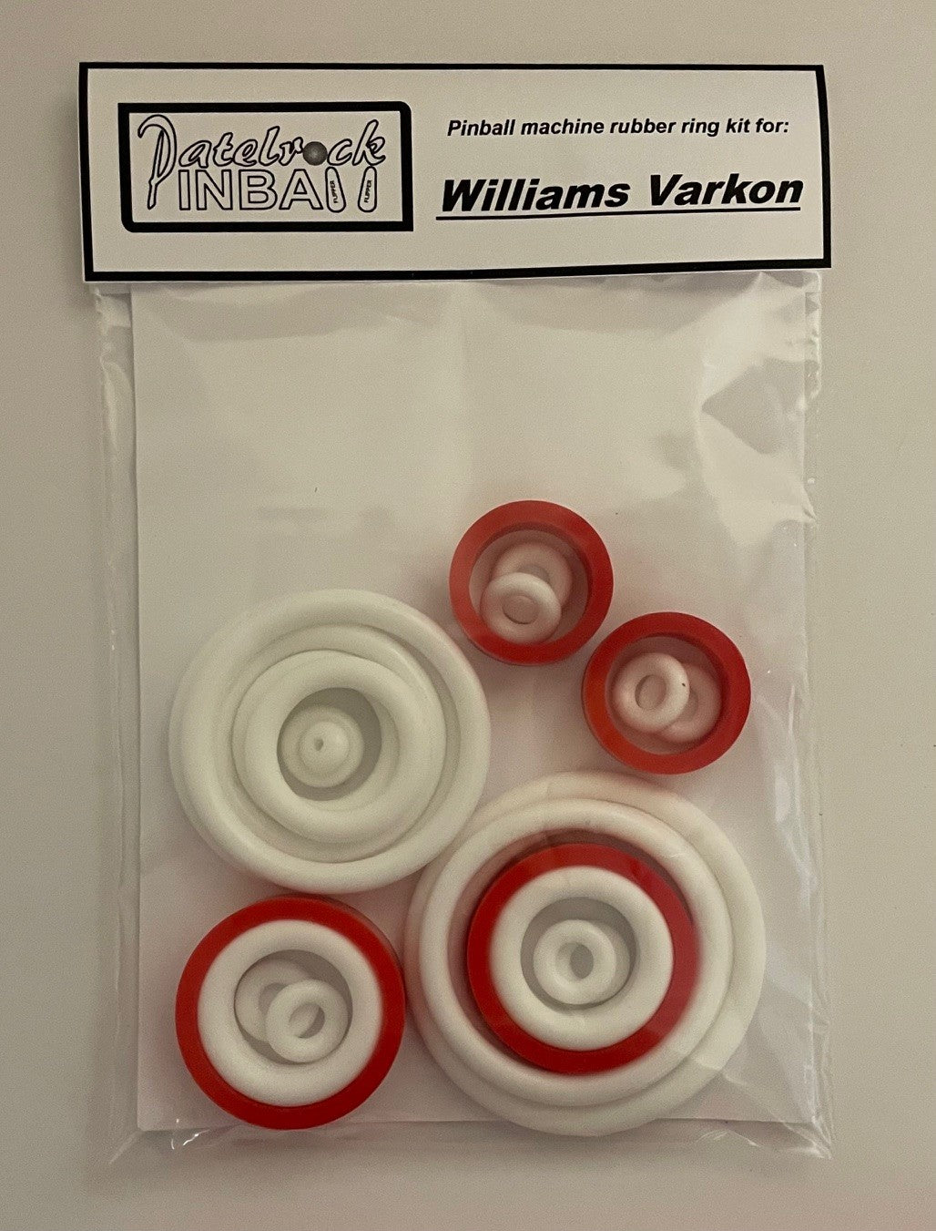 Williams Varkon Pinball Machine Rubber Ring Kit