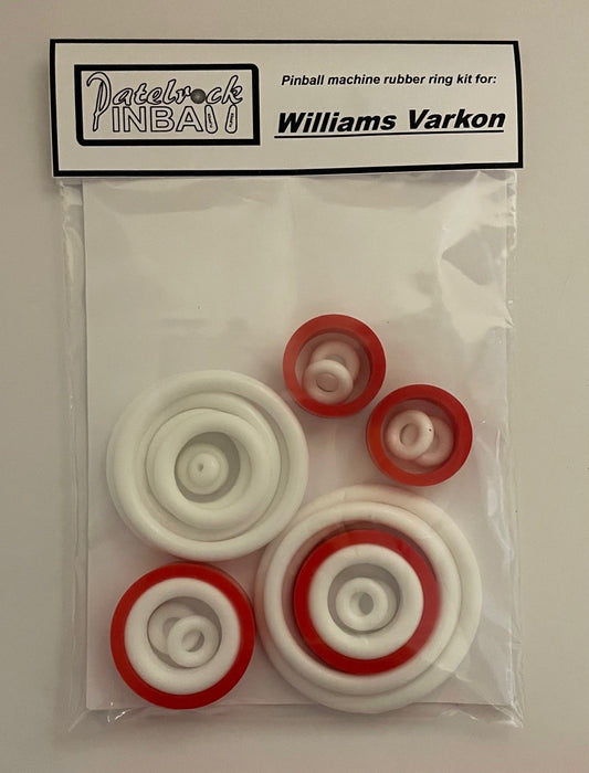Williams Varkon Pinball Machine Rubber Ring Kit