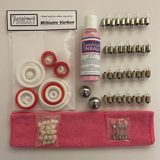 Williams Varkon Pinball Machine Maintenance Tune Up Kit