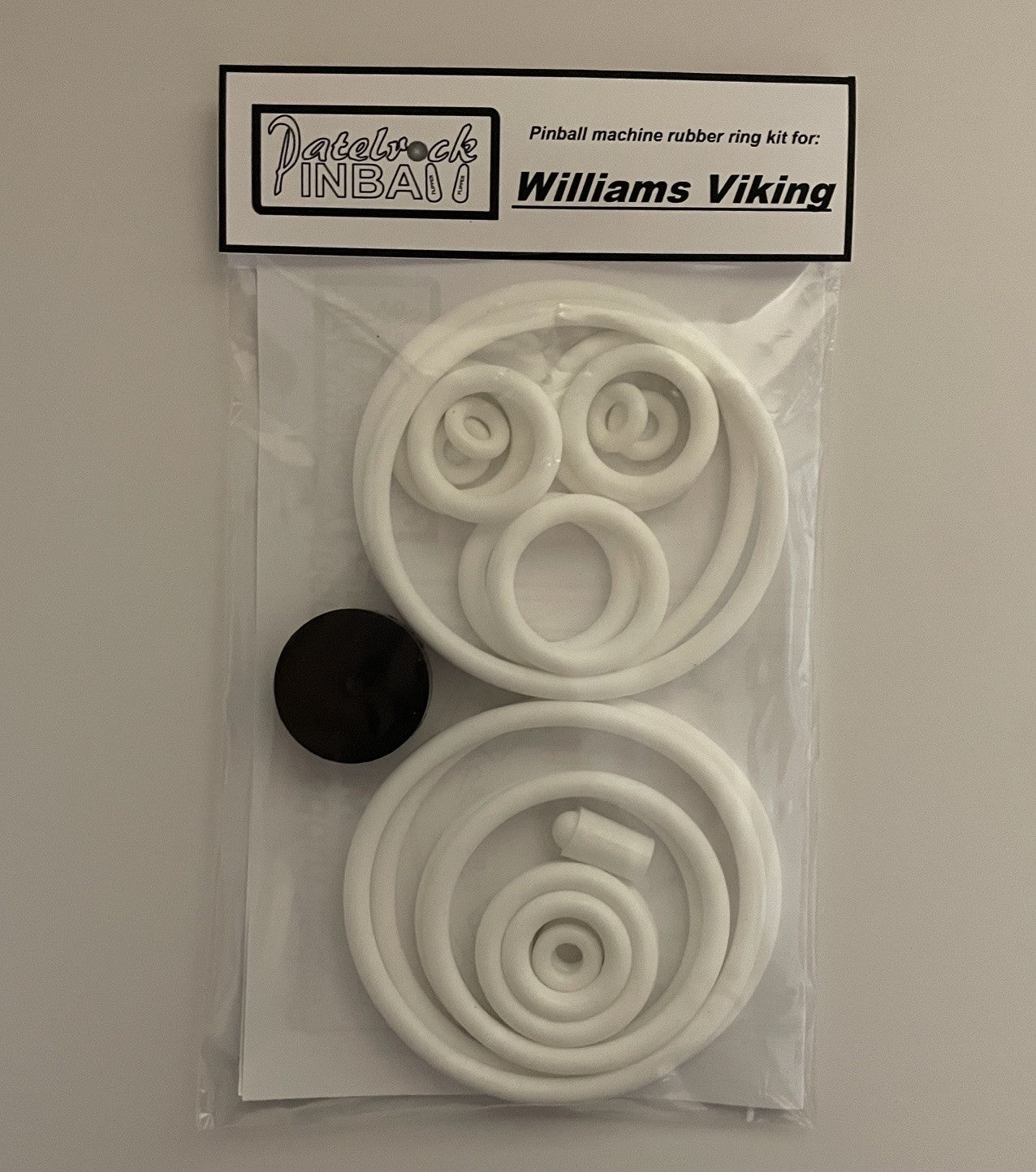 Williams Viking Pinball Machine Rubber Ring Kit