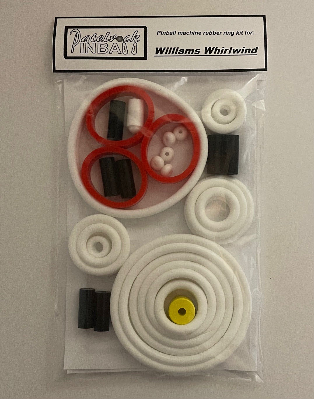 Williams Whirlwind Pinball Machine Rubber Ring Kit