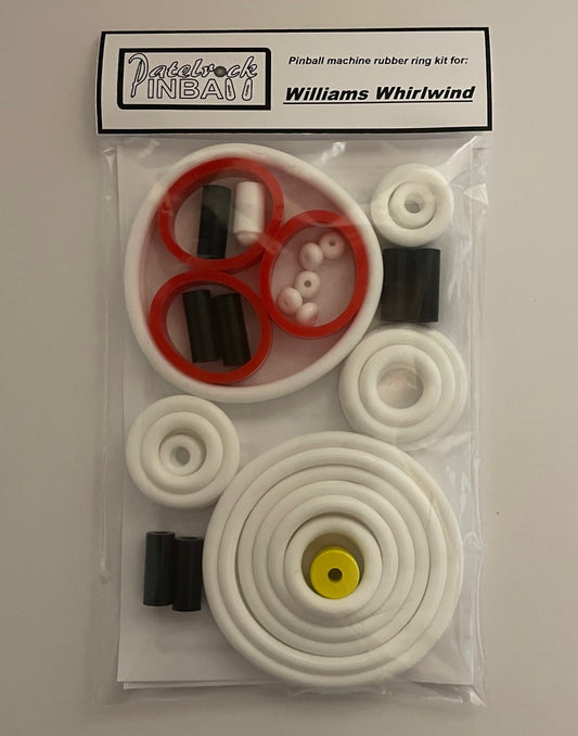 Williams Whirlwind Pinball Machine Rubber Ring Kit
