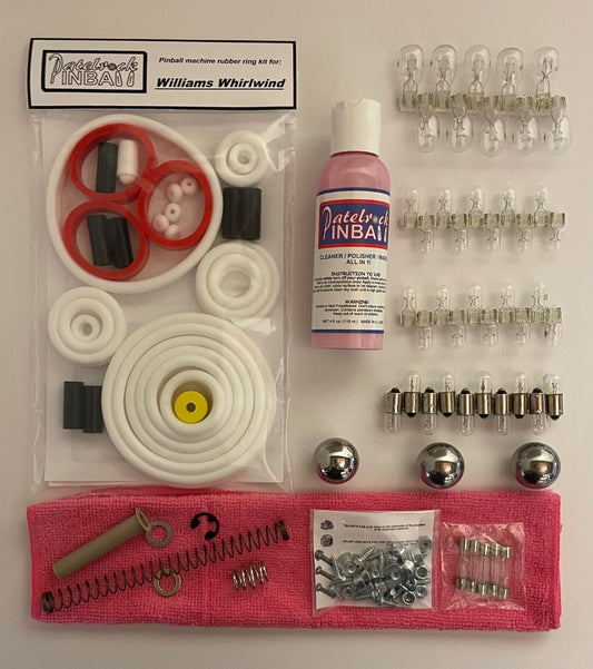 Williams Whirlwind Pinball Machine Maintenance Kit