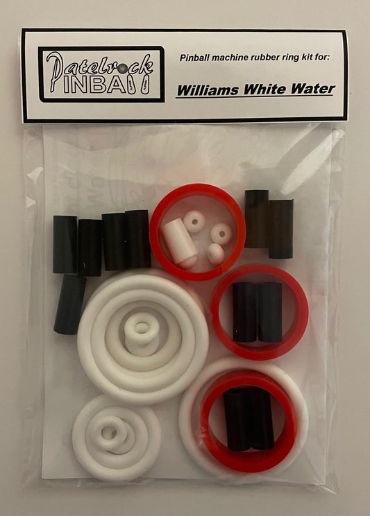 Williams White Water Pinball Machine Rubber Ring Kit