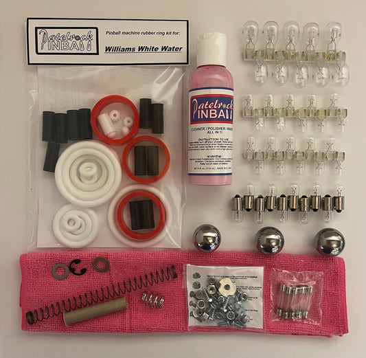 Williams White Water Pinball Machine Maintenance Kit