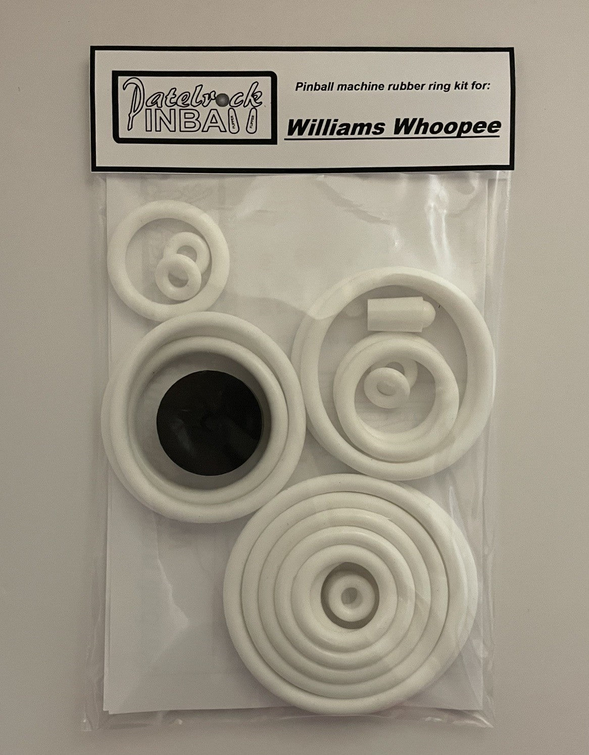Williams Whoopee Pinball Machine Rubber Ring Kit