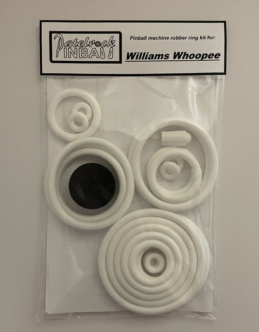 Williams Whoopee Pinball Machine Rubber Ring Kit