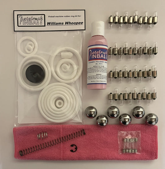 Williams Whoopee Pinball Machine Maintenance Kit