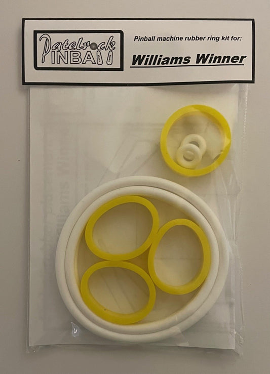 Williams Winner Pinball Machine Rubber Ring Kit