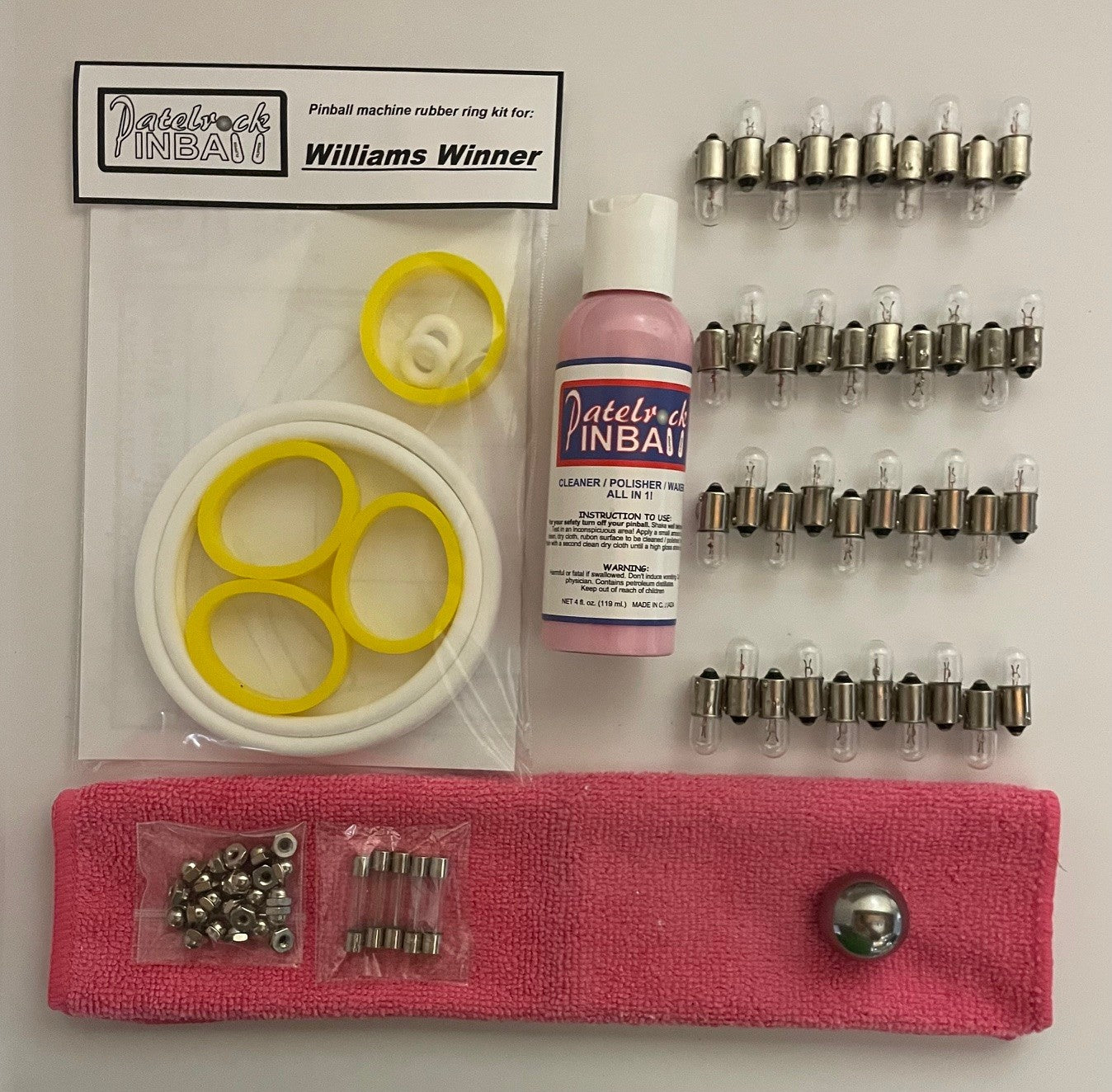 Williams Winner Pinball Machine Maintenance Kit