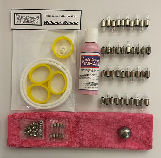 Williams Winner Pinball Machine Maintenance Kit