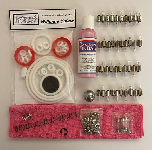 Williams Yukon Pinball Machine Maintenance Kit
