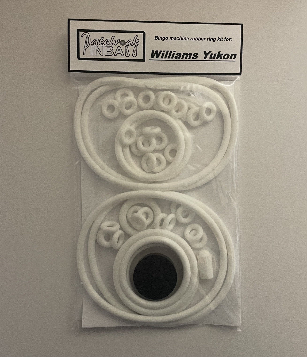 Williams Yukon Bingo Machine Rubber Ring Kit