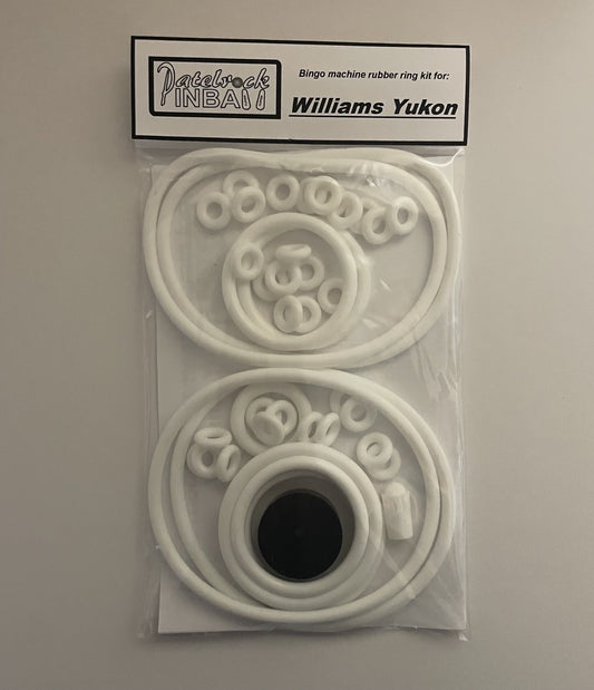 Williams Yukon Bingo Machine Rubber Ring Kit