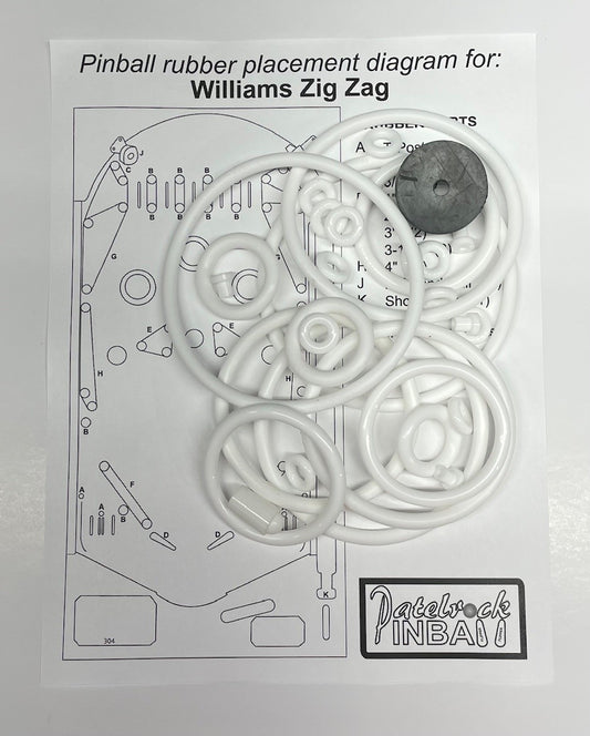 Williams Zig Zag Pinball Machine Maintenance Kit