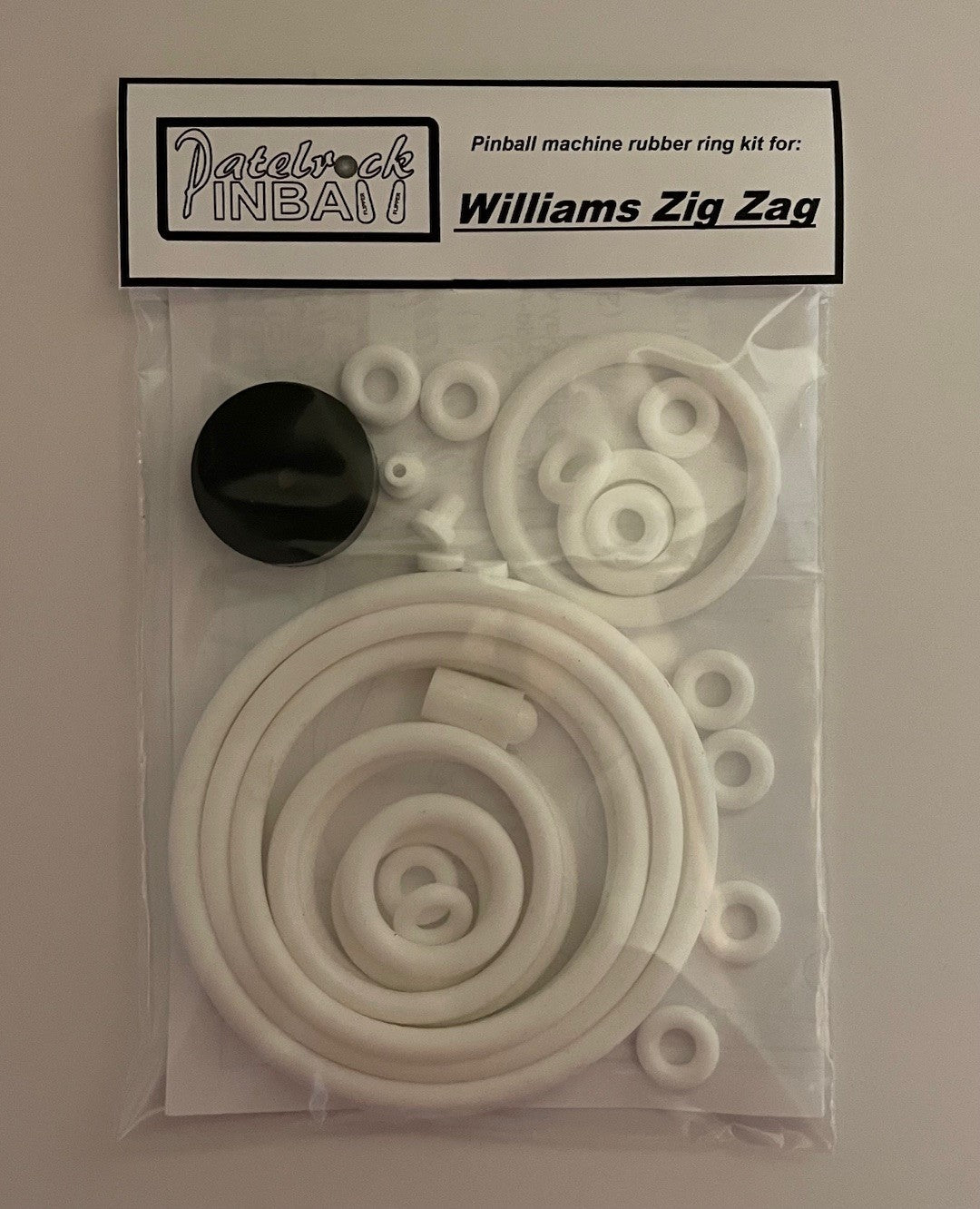 Williams Zig Zag Pinball Machine Rubber Ring Kit