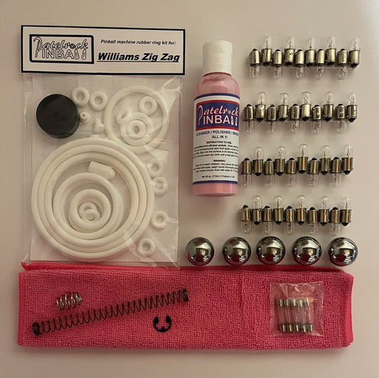 Williams Zig Zag Pinball Machine Maintenance Kit