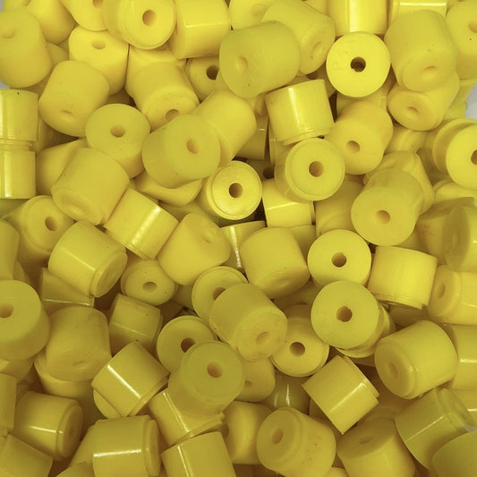 3/4" x 5/8" Silicone Bumper Sleeve Yellow
