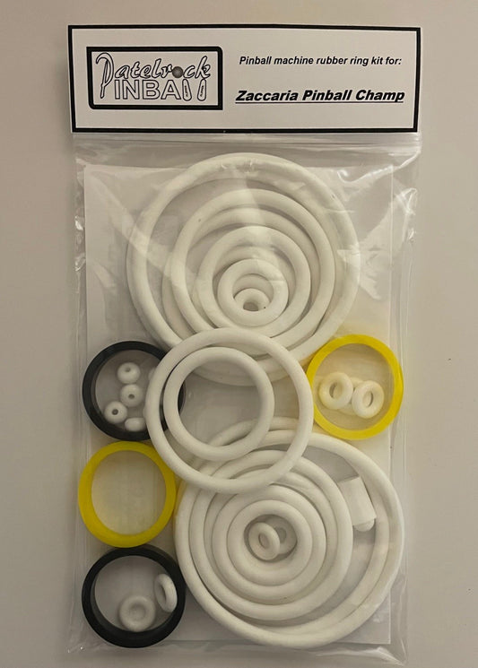 Zaccaria Pinball Champ Pinball Machine Rubber Ring Kit