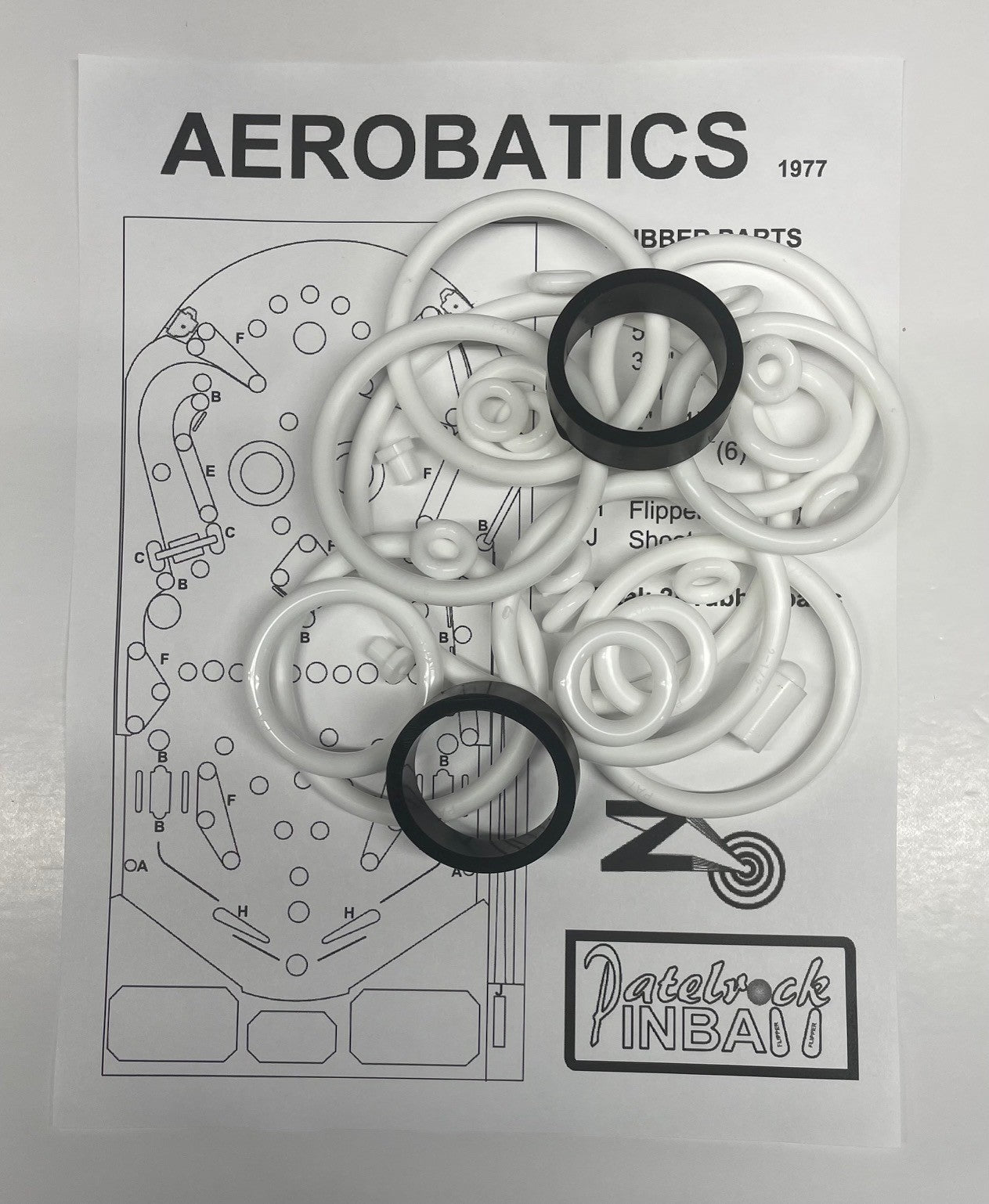 Zaccaria Aerobatics Pinball Machine Maintenance Kit