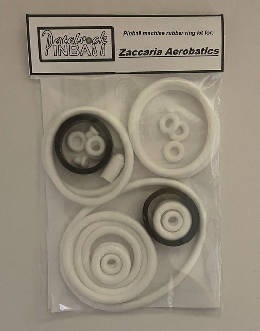 Zaccaria Aerobatics Pinball Machine Rubber Ring Kit