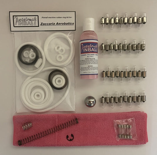 Zaccaria Aerobatics Pinball Machine Maintenance Kit