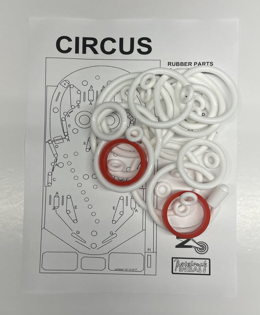 Zaccaria Circus Pinball Machine Maintenance Kit