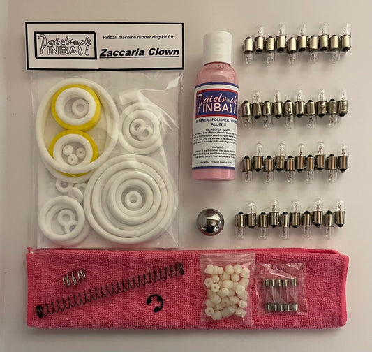 Zaccaria Clown Pinball Machine Maintenance Kit