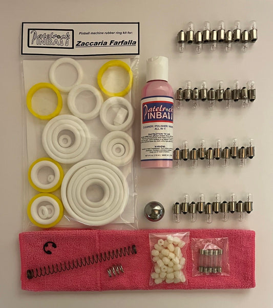 Zaccaria Farfalla Pinball Machine Maintenance Kit
