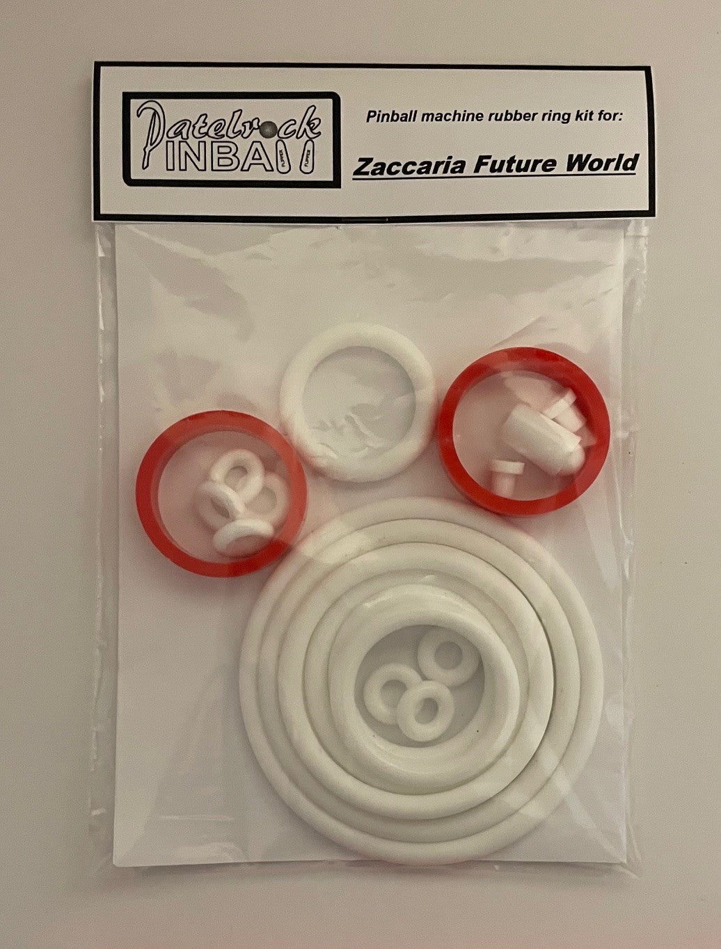 Zaccaria Future World Pinball Machine Rubber Ring Kit