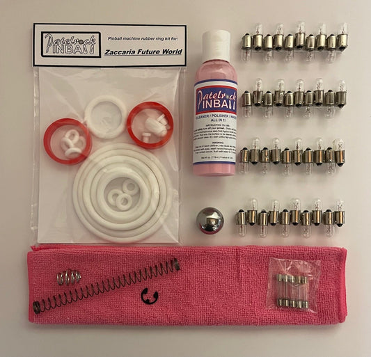 Zaccaria Future World Pinball Machine Maintenance Kit