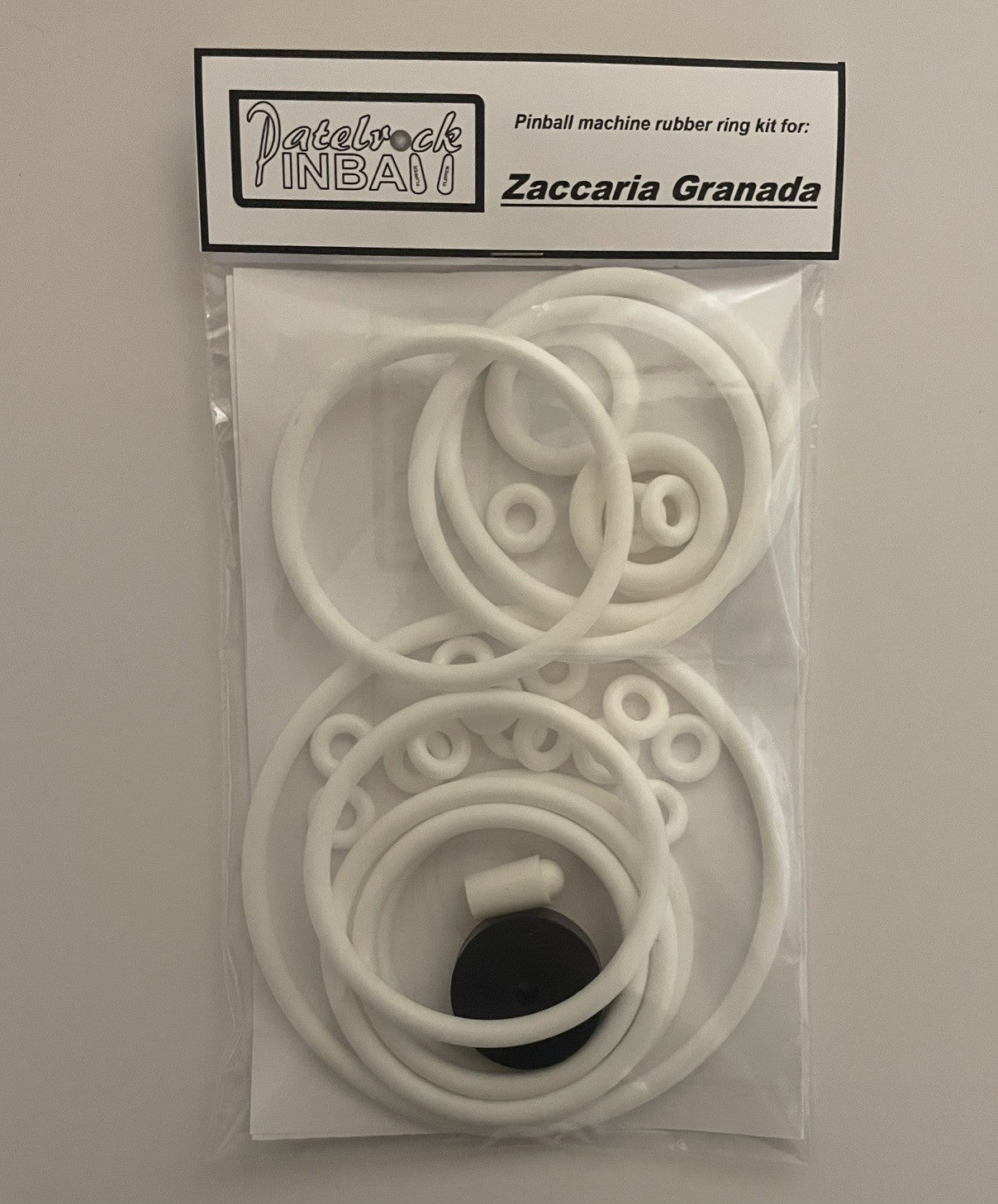 Zaccaria Granada Pinball Machine Rubber Ring Kit