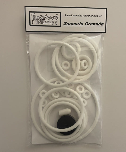 Zaccaria Granada Pinball Machine Rubber Ring Kit