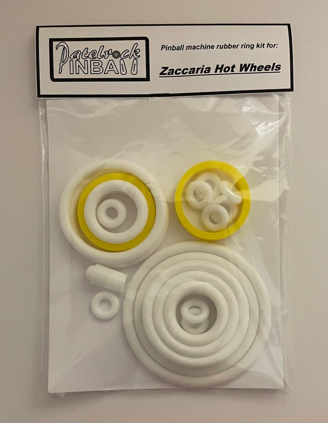 Zaccaria Hot Wheels Pinball Machine Rubber Ring Kit