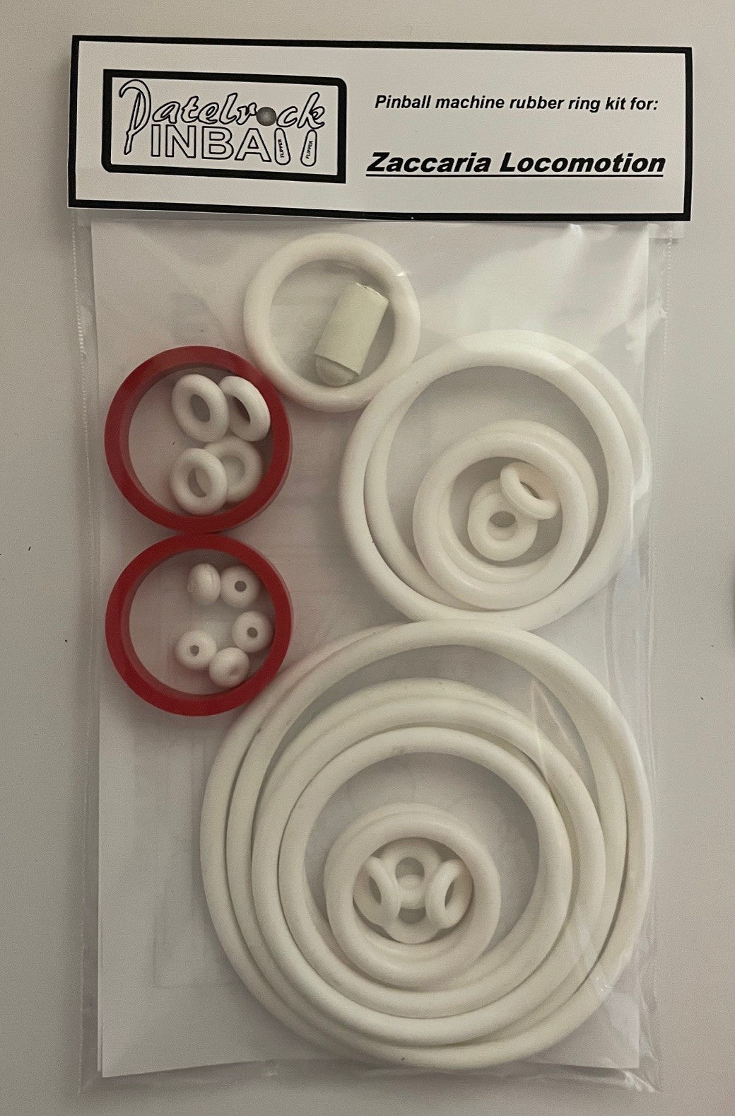 Zaccaria Locomotion Pinball Machine Maintenance Kit