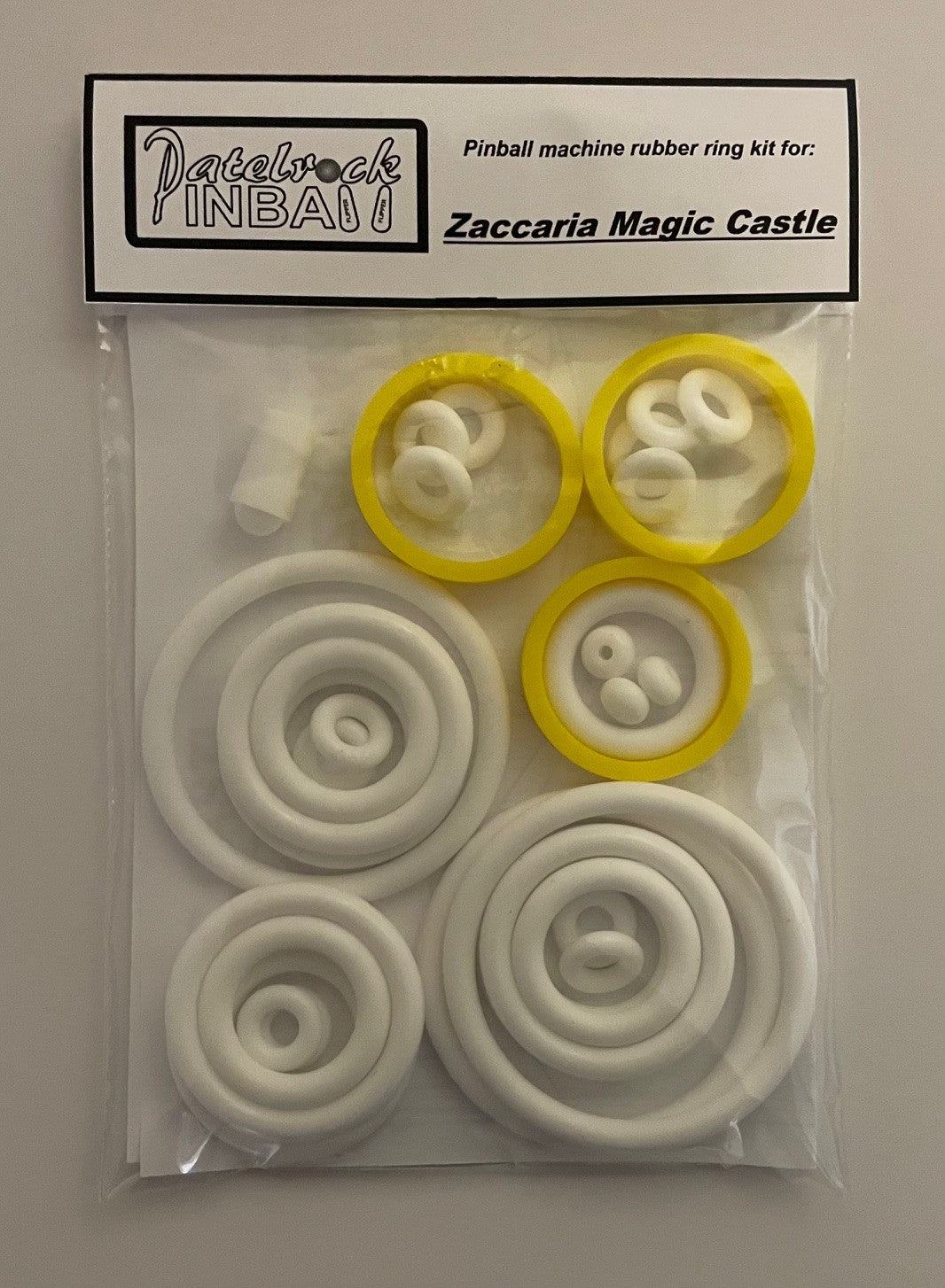 Zaccaria Magic Castle Pinball Machine Rubber Ring Kit