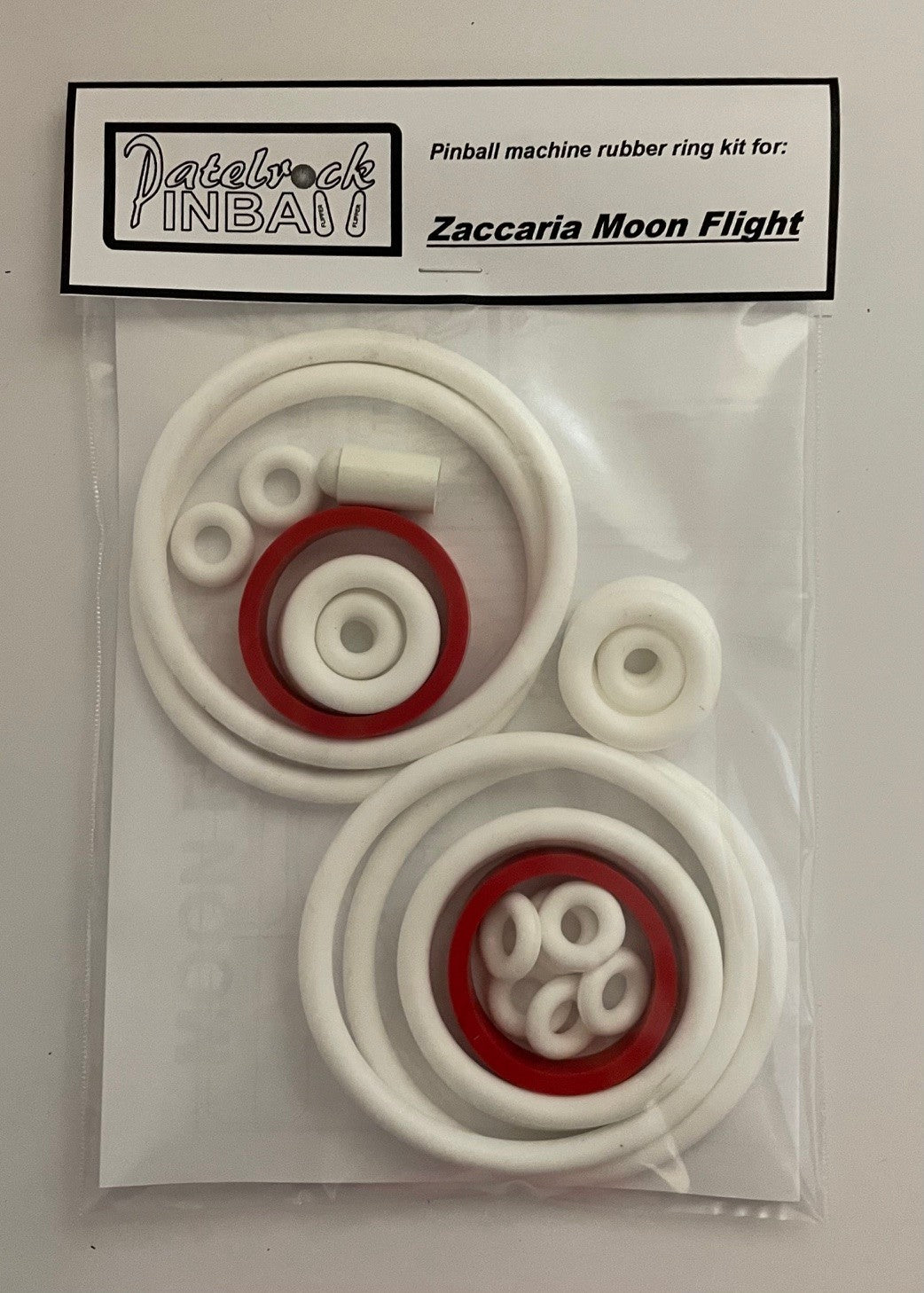 Zaccaria Moon Flight Pinball Machine Rubber Ring Kit