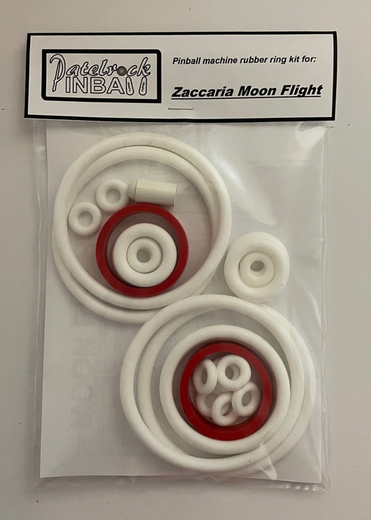 Zaccaria Moon Flight Pinball Machine Rubber Ring Kit
