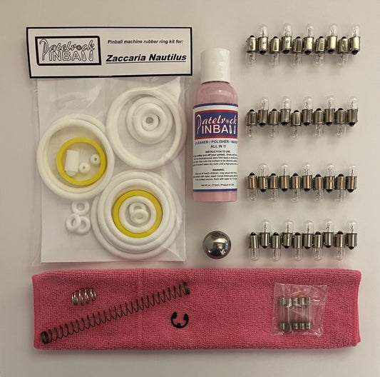 Zaccaria Nautilus Pinball Machine Maintenance Kit