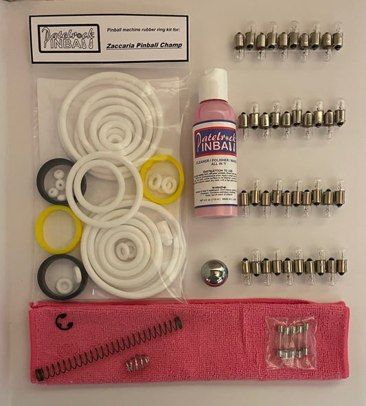 Zaccaria Pinball Champ Pinball Machine Maintenance Kit