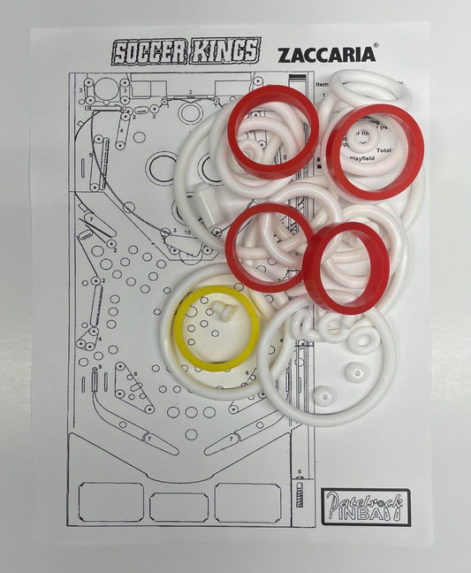 Zaccaria Soccer Kings Pinball Machine Maintenance Kit