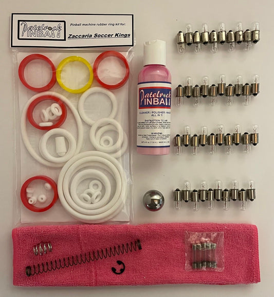 Zaccaria Soccer Kings Pinball Machine Maintenance Kit