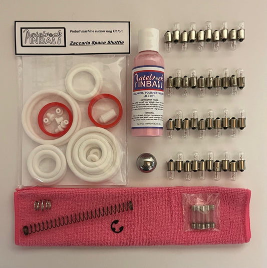 Zaccaria Space Shuttle Pinball Machine Maintenance Kit