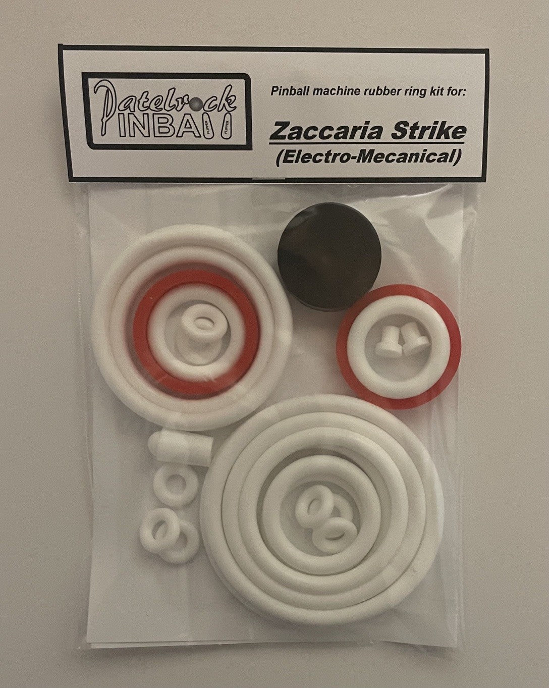 Zaccaria Strike | Electro Mecanical Pinball Machine Rubber Ring Kit