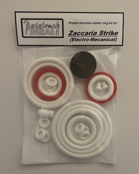 Zaccaria Strike | Electro Mecanical Pinball Machine Rubber Ring Kit